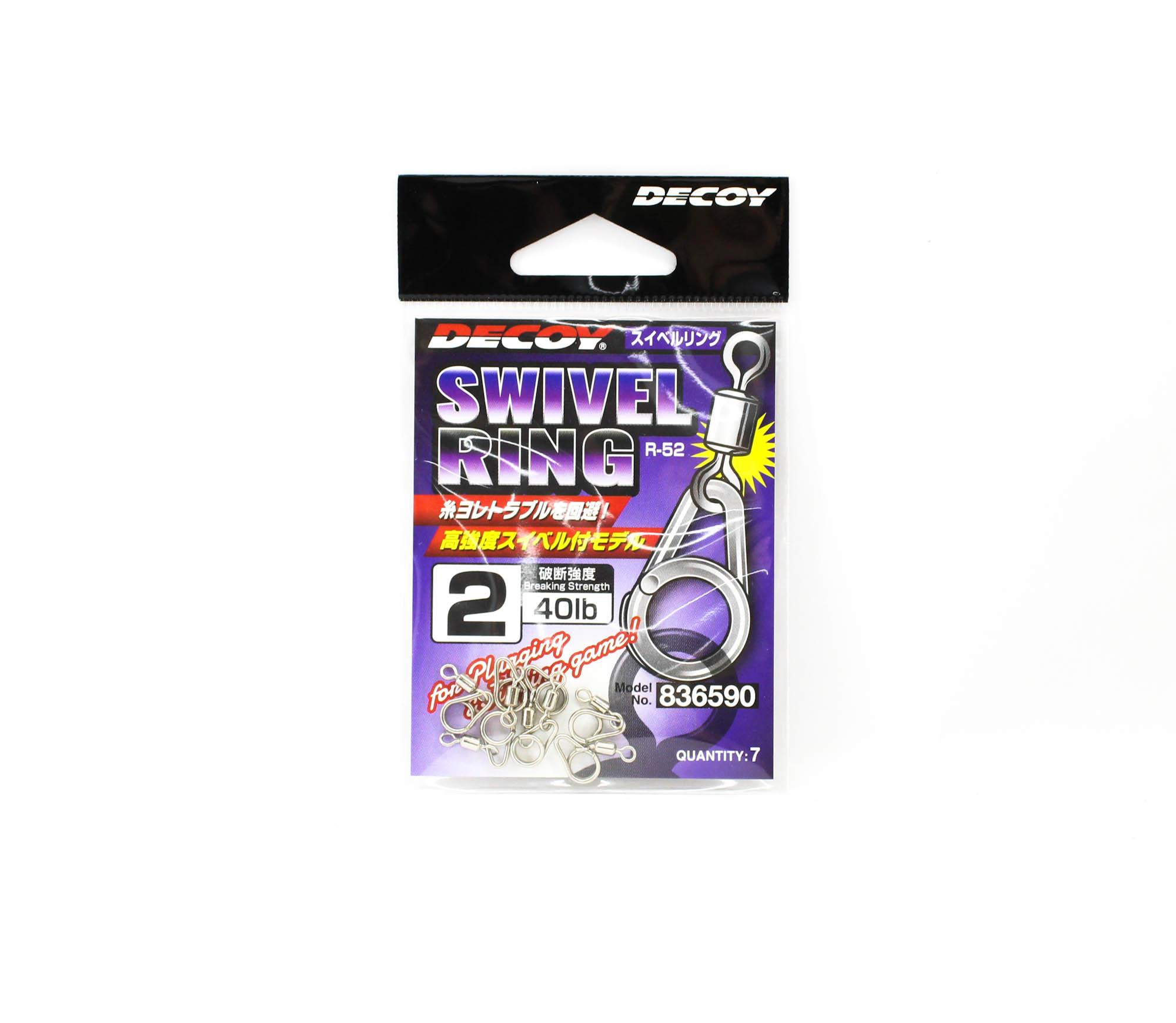 

Decoy R-52 Кольцо-вертлюг Размер 2 (6590)