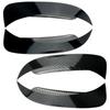 2 stuks Achter Links en Rechts Bumper Spatbord Kap Afwerking voor Mercedes-Benz GLA X156 GLA45 AMG 2013-2018