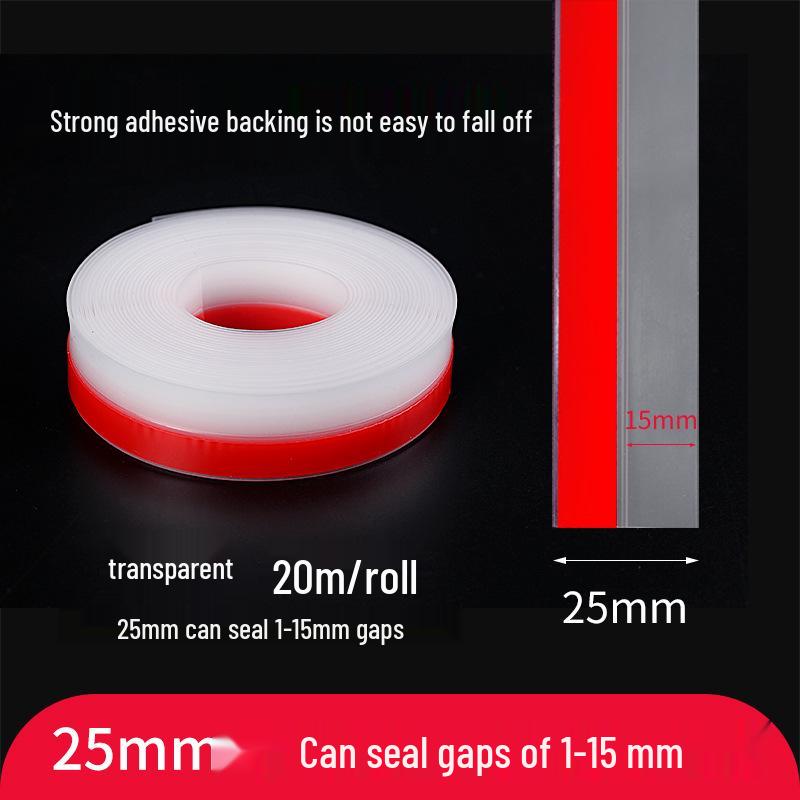 Windproof Waterproof Door & Window Gap Sealing Strip – Soundproof, Insulating Rubber Strip
