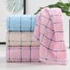 Embroidery Soft Absorbent Face Towel: Thickened Pure Cotton with Polyester Blend