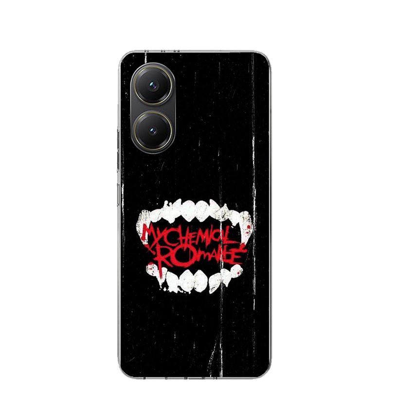 My Chemical Romance MCR Case Phone Cover for Xiaomi Poco X3 Nfc X5 X6 X7 X4 Gt F7 Ultra F6 F5 Pro F4 F3 M5S M4 M6 M3 Trend Funda