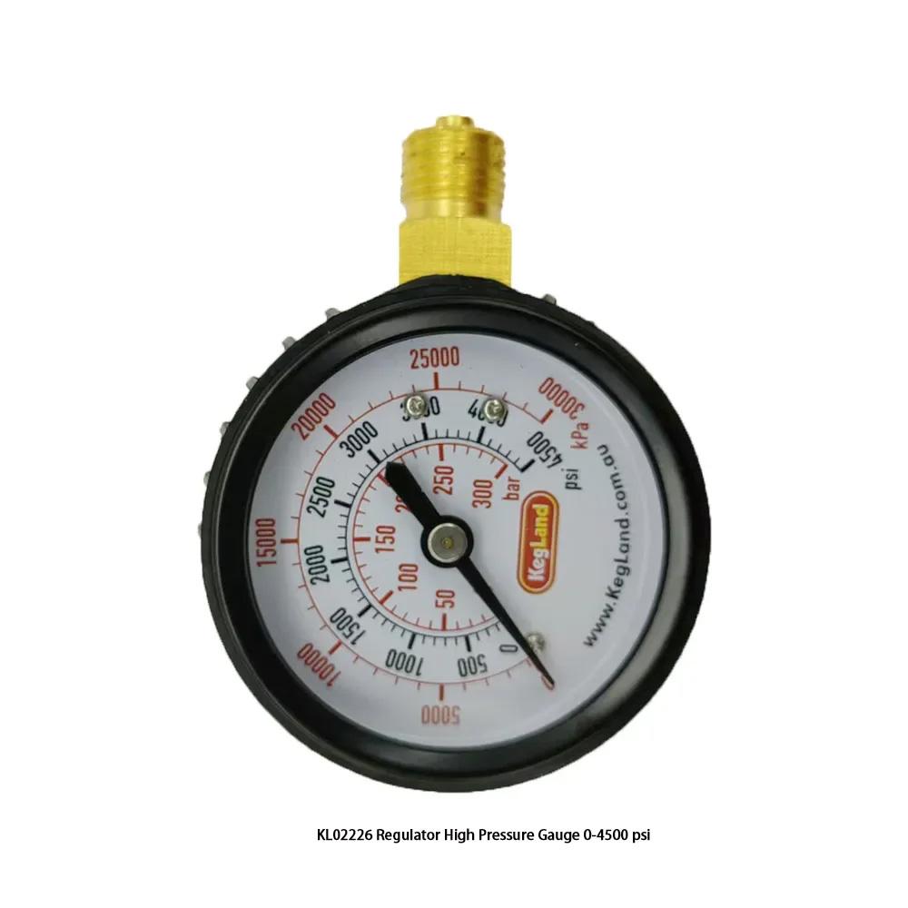 

Kegland Barware Pressure Gauge 0-4500/0-100 Psi Messure Tools Beer Brewing Equipment Homebrew Bar Tools