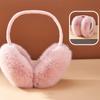 Protetores auriculares anticongelantes para inverno, protetores auriculares, proteção auricular, fofos e simples