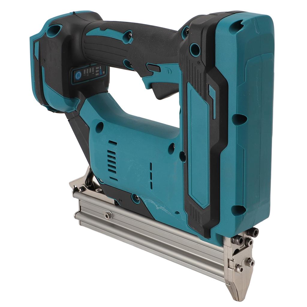 Cordless Brad Nailer for BL1850 18V Lithium Battery Powered Staple Gun Depth Adjustment Impact
