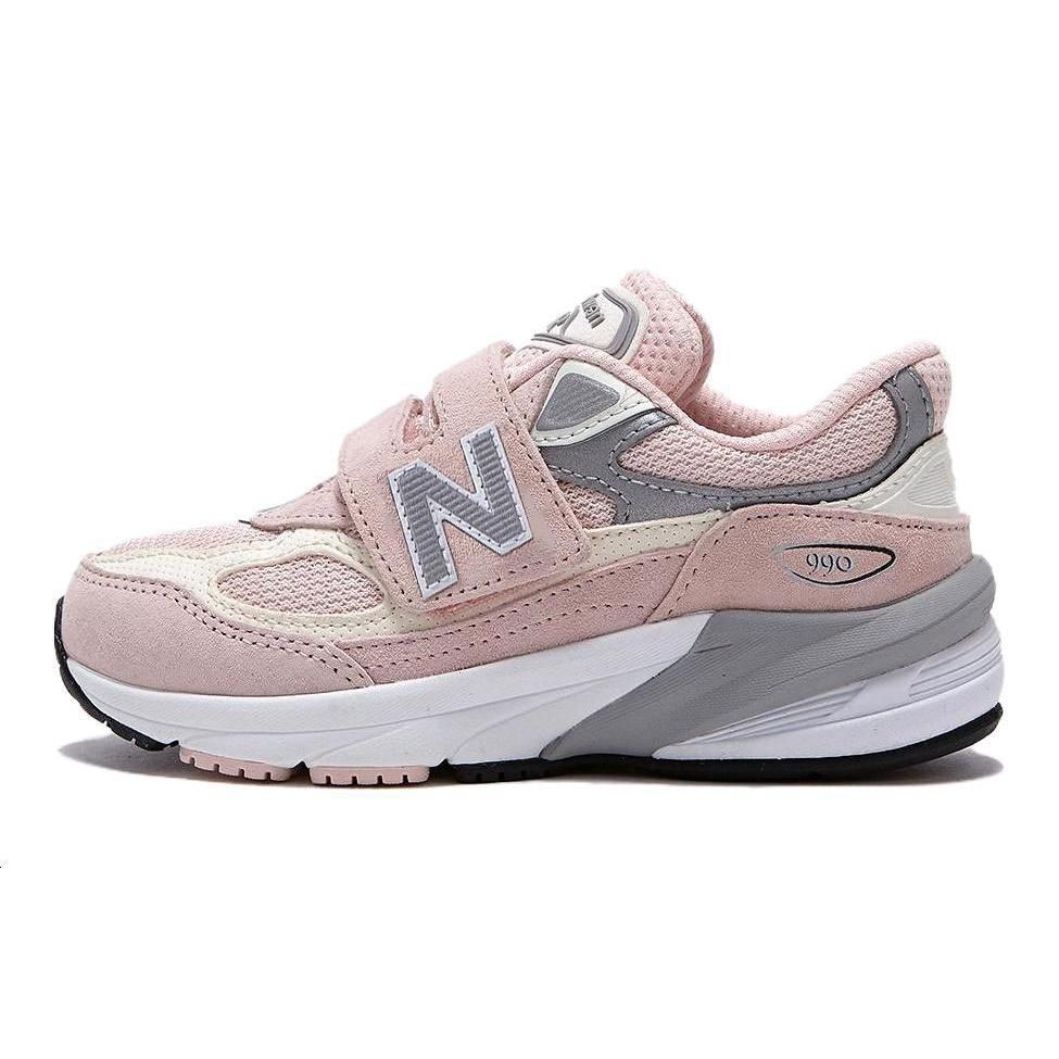 (PS) New Balance FuelCell 990v6 Hook and Loop Pink Haze Kids PV990PK6 EU 32.5
