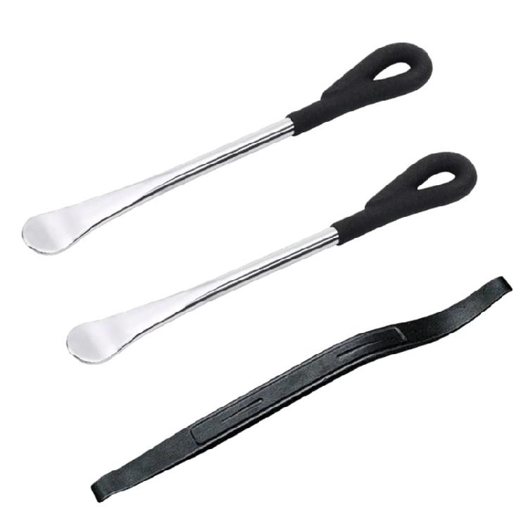 

Car Tire Pry Bar Rims Protectors Kit Multifunctional Wheel Tire Repair Tool Auto Motorcycle Bicycles Tire Changing чорний