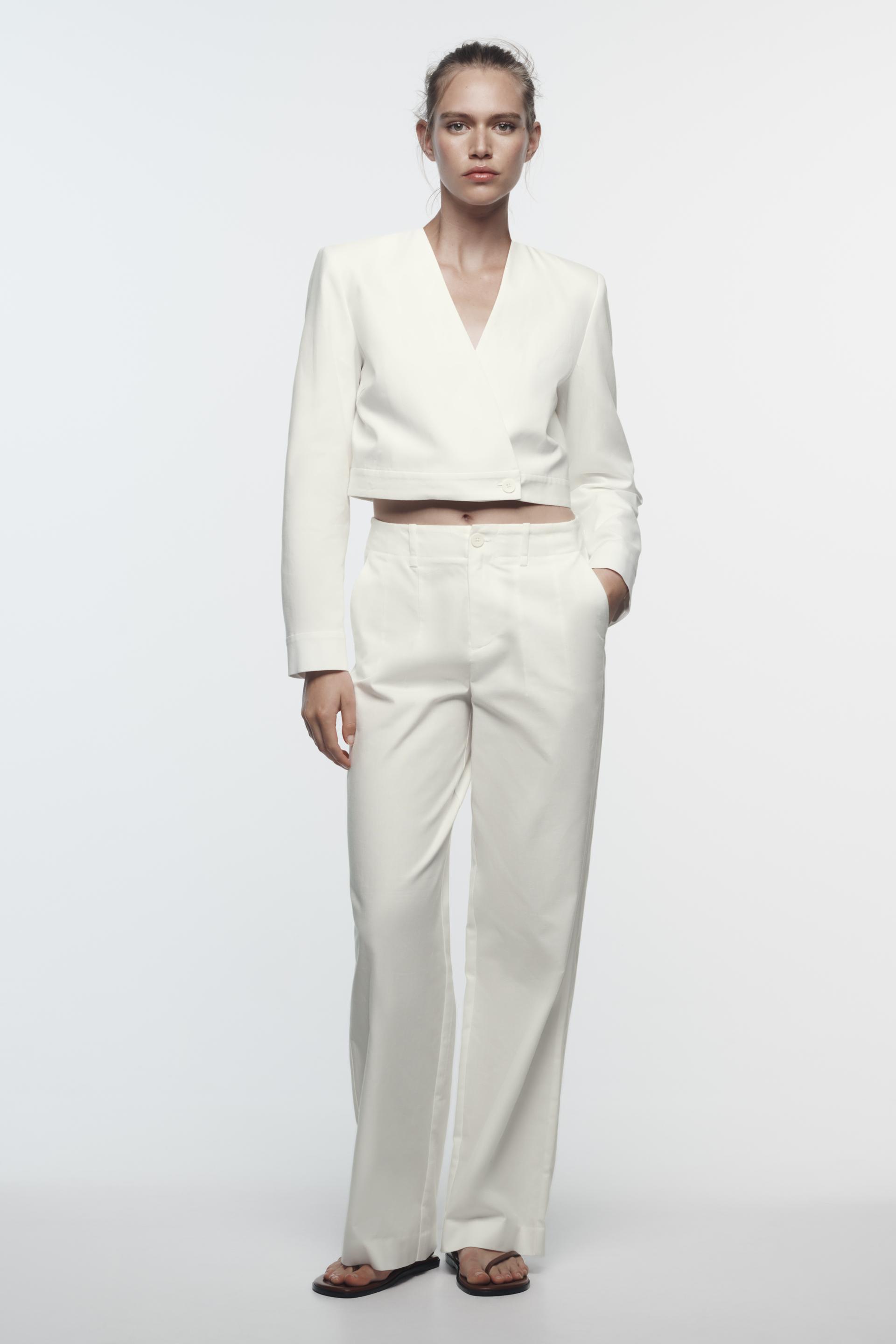 

БРЮКИ С ЗАСТРОНКАМИ