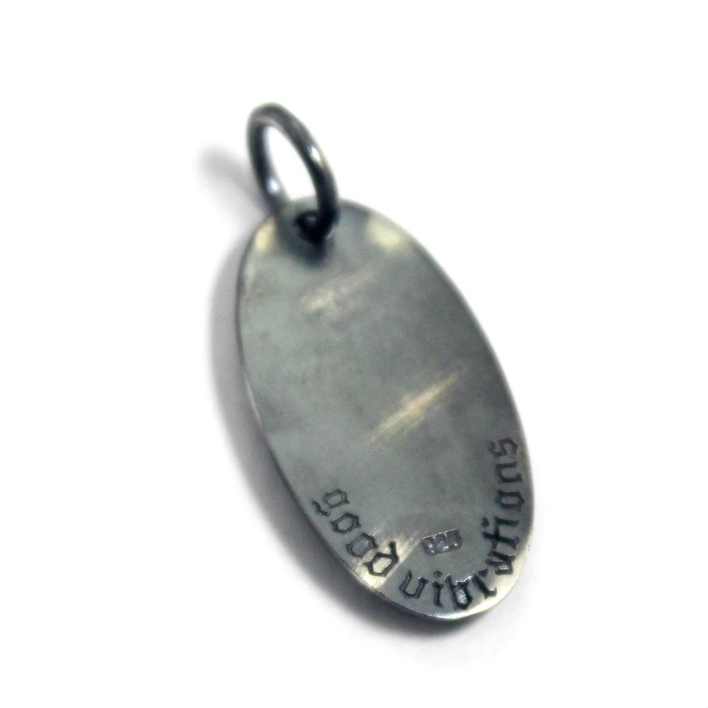[goodvibrations] Good Vibrations Cat Pendant Silver