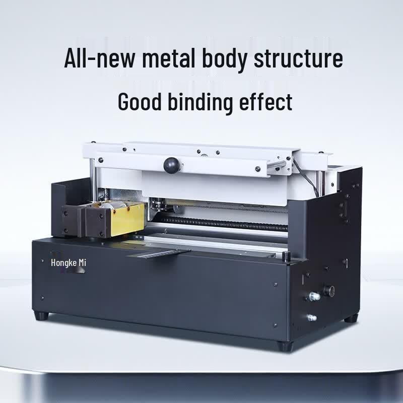 Comet CJ-4000D Automatic Hot Melt Glue Binding Machine CN Plug (adapter Included)