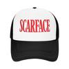 Movie Scarface Sun Hats Casual Baseball Cap Summer  Trucker Hat  Outdoor Gym Hip Hop Hats Unisex-Teens Baseball Caps