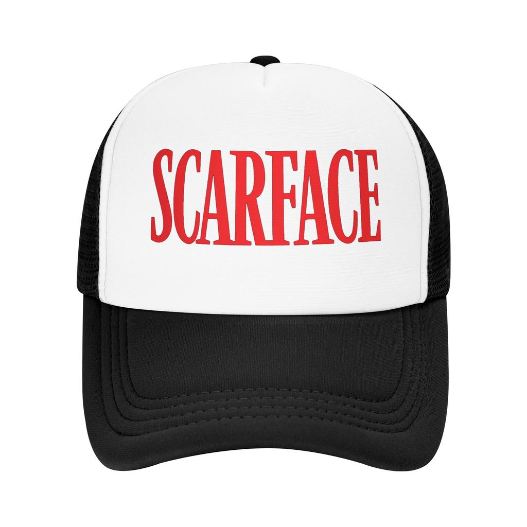 Movie Scarface Sun Hats Casual Baseball Cap Summer  Trucker Hat  Outdoor Gym Hip Hop Hats Unisex-Teens Baseball Caps