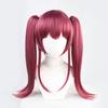 [Milky Time] VTuber Hololive Nijisanji Cosplay Halloween Wig (Houshou Marine, Twintails)
