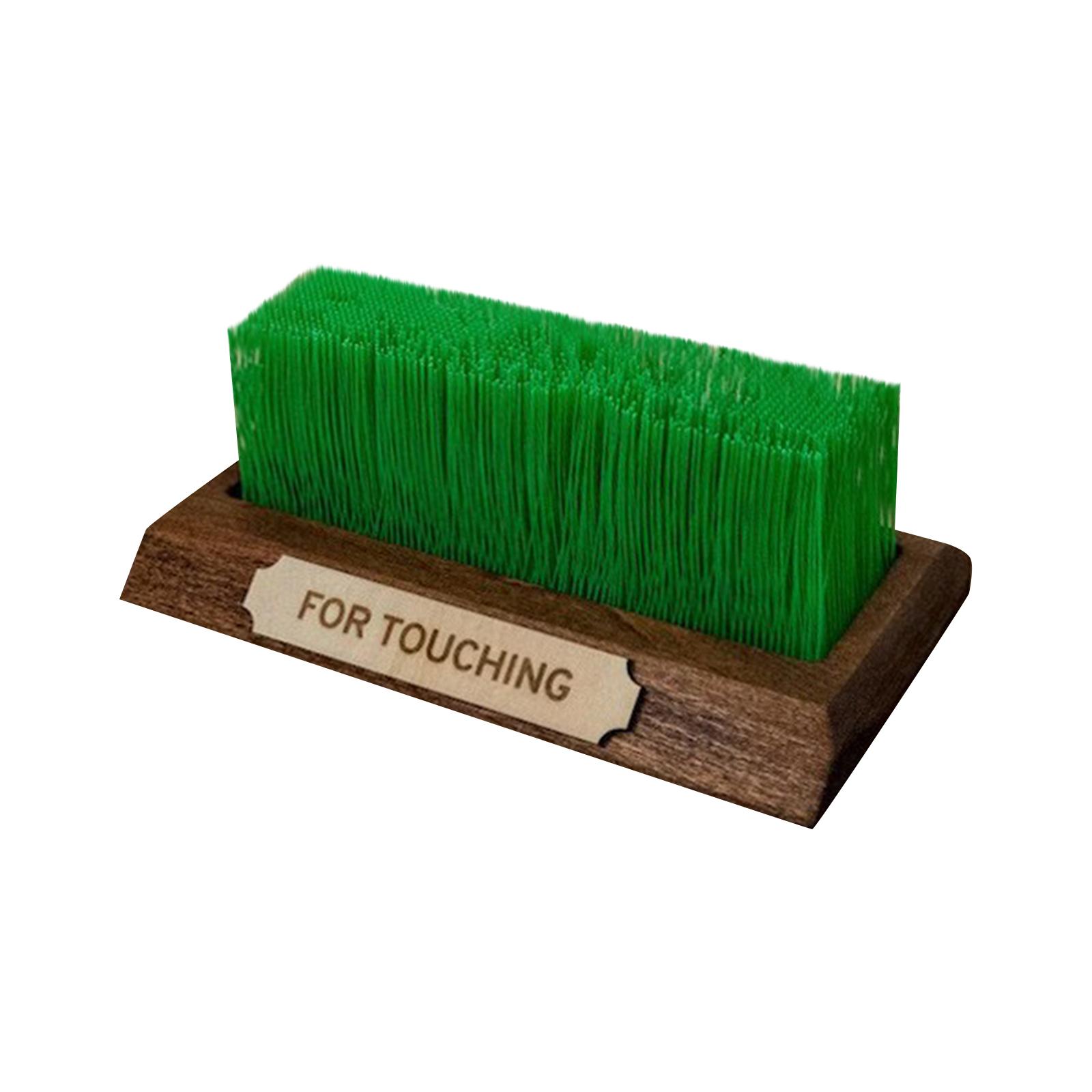 

3D-надрукана трава, Штучні рослини для приміщень, Для дому або декору, Штучні рослини з тактильною функцією для зняття стресу, Реалістична штучна трава, Орнамент One Size