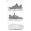 Men's Breathable Knit Slip-on Sneakers Lightweight Non-slip Casual Walking Shoes Comfortable Daily Footwear