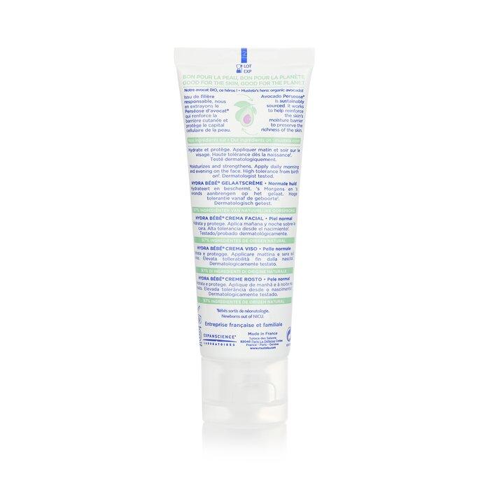 Mustela Hydra-Bebe Facial Cream with Organic Avocado - Normal Skin
