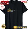 Fliegenfischen Bachforelle Trockenfliege Binden Fischer Geschenk T-Shirt Unisex T-Shirt