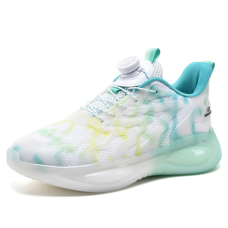 Frühling Herrenschuhe Mode Sportschuhe Leichtgewicht Weiche Sohle Atmungsaktiv Freizeit Laufschuhe Gehen Outdoor Joggen Jugend