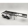 Metal Trailer Landing Gear Holder Outrigger for 1/14 Tamiya RC Dump Truck SCANIA 770S R620 VOLVO Arocs MAN TGX Car Accessories