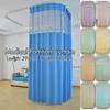 Cortina Médica Hospitalar Cortinas para Salão de Beleza SPA Cortinas para Pacientes Painel de Tratamento de Janela Cortinas Privadas Com Ganchos
