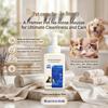 Pet No-Rinse Foam 500ml: Dog & Cat Deodorizing Dry Shampoo Mousse