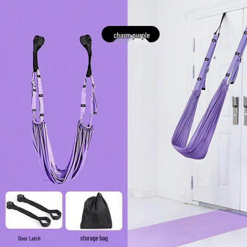 WEZHO Home Fitness Door Yoga Stretch & Resistance Band Kit