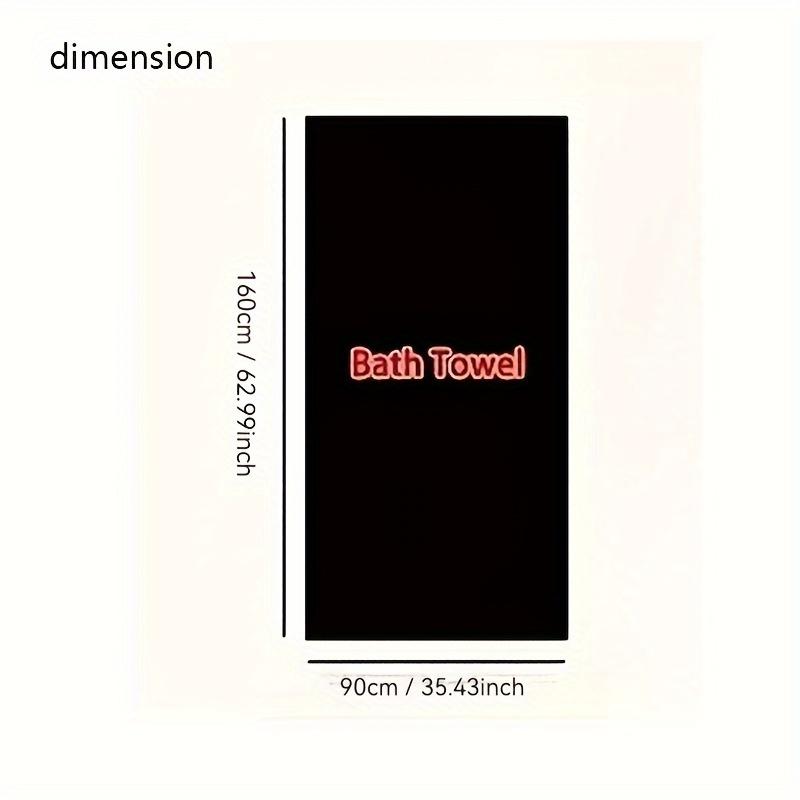 Σετ Μεγάλες Πετσέτες Μπάνιου, Μεγάλες Πετσέτες Μικροϊνών Μαλακές Πετσέτες Μπάνιου XL Εξαιρετικά Απορροφητικές Πετσέτες Μπάνιου Στεγνώνουν Γρήγορα Πετσέτες Ντους Μεγάλου Μεγέθους