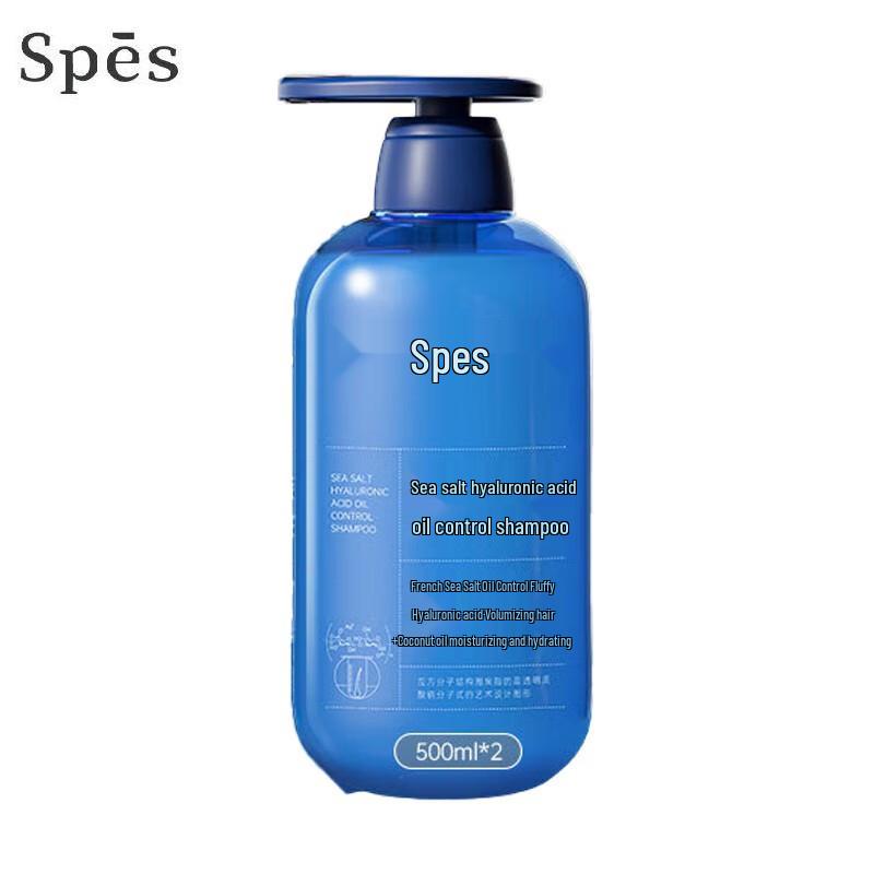 Spēs Sea Salt Hyaluronic Acid Oil Control Shampoo