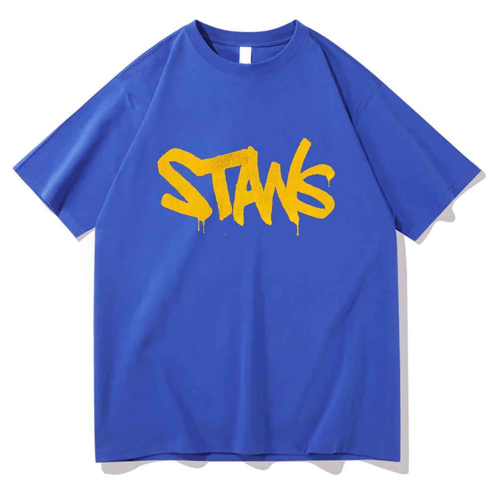 Eminem STANS T-Shirt Fahsion Retro Herren-/Damenbekleidung für Liebhabergeschenke Vintage Sommer Baumwolle Grafik Hochwertige T-Shirts Tops