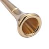 Brass French Horn Mouthpiece Gold Silver Plated Professional Sound Clarity for Band Rehearsals and Live Performances