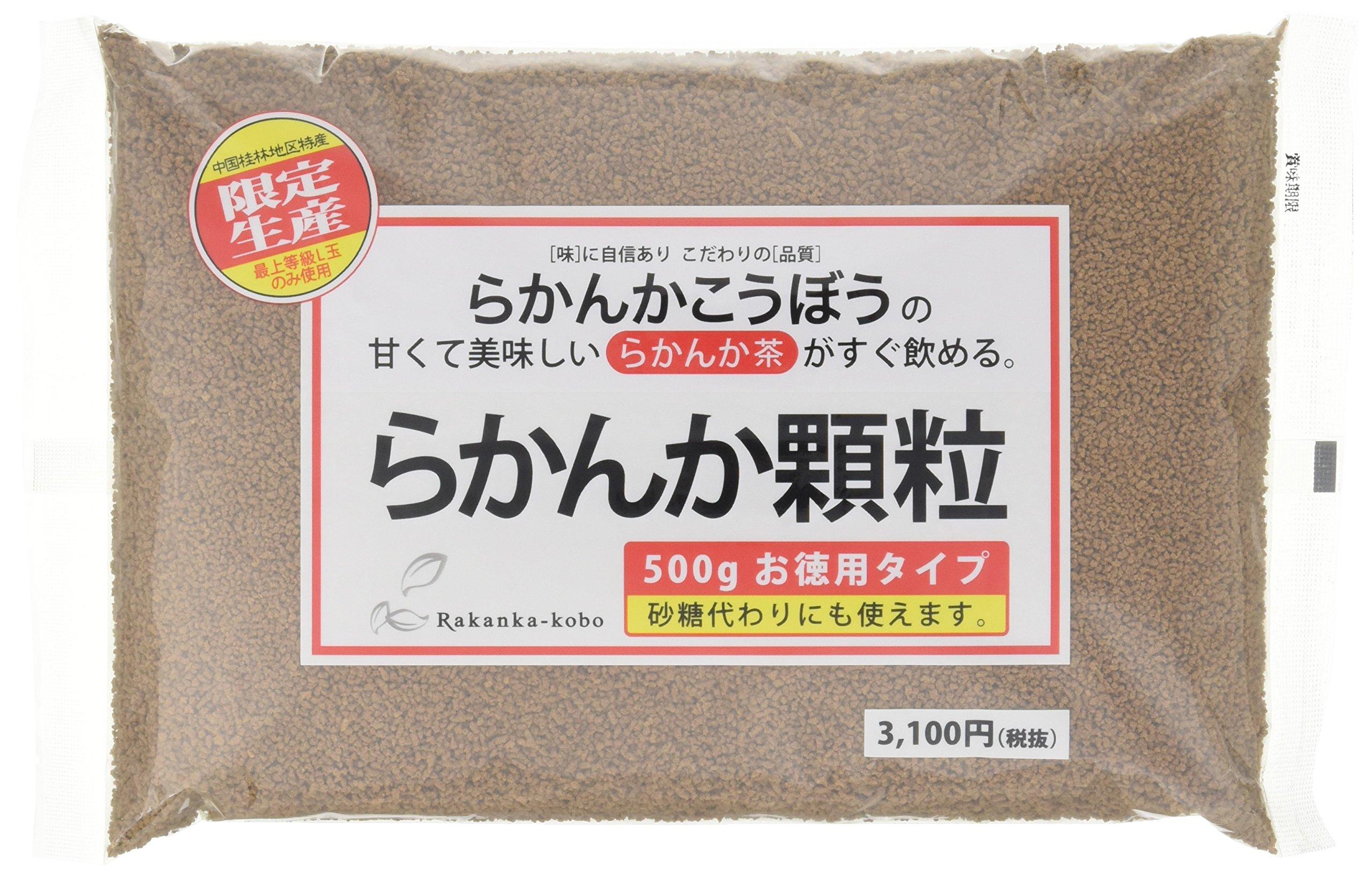 

Luo Han Guo Granules 500g x 6 pieces set Han Guo [Luo Studio]
