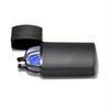 1 Piece of Fashionable Folding Presbyopia Glasses - Compact Design with Lighter Box for Easy Carrying