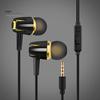 Wired Universal Noise Cancelling Stereo In-ear Earphone Phone Headset with Mic