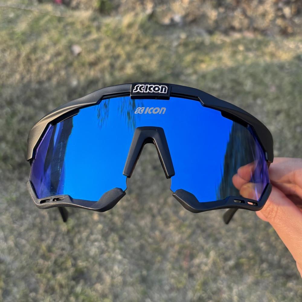 SCICON Cycling Glasses Mountain Bicycle Glasses Road Bike Eyewear Men Women Outdoor Sports Cycling Sunglasses