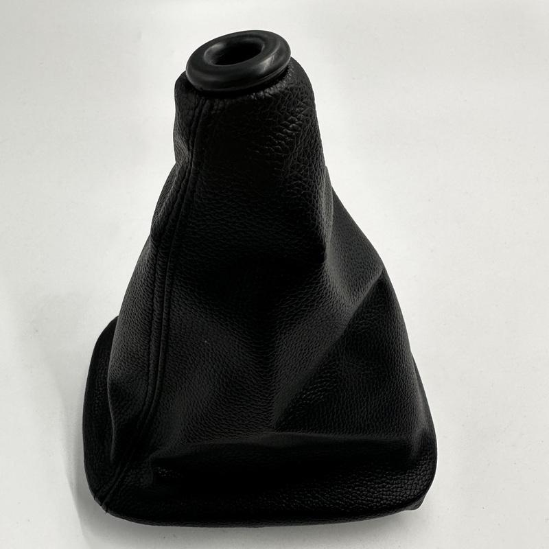 For Kia Cerato 2005 -2012 Manual Gear Shift Knob Lever Shifter Pen Dust-proof Cover PU Leather  846402F200 846402F000 846402F100