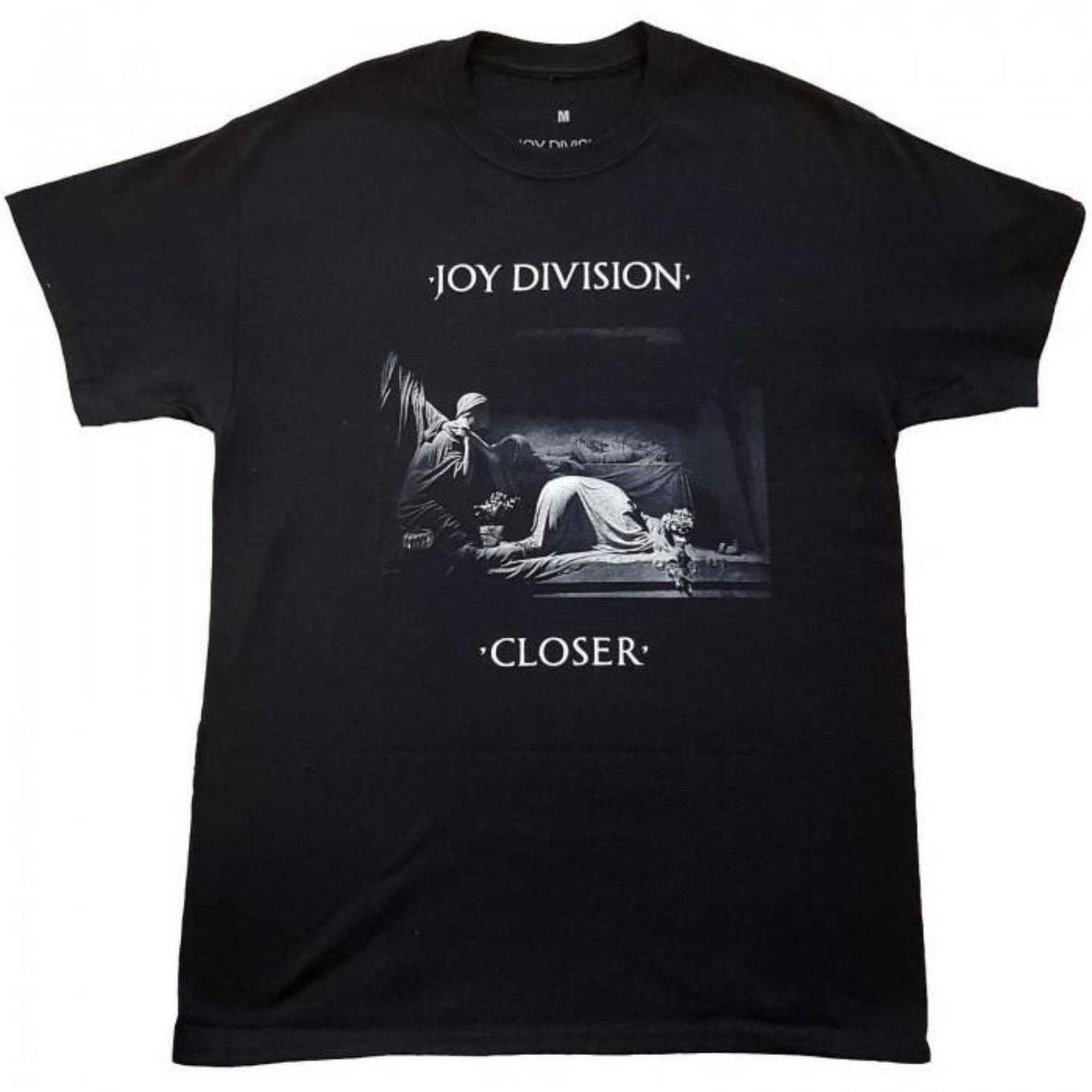 

Joy Division Unisex Adult Classic Closer T-Shirt S чёрный