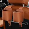Auto Seat Back Hanger And Beverage Holder Car Seat Back Mounted Cup Holder Drink Holder Organizer Storage Pocket