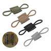 Multifunctional Elastic Buckle Tactical Binding and Fixing Device Universal Connection Hole Multi-purpose Tactical Accessory