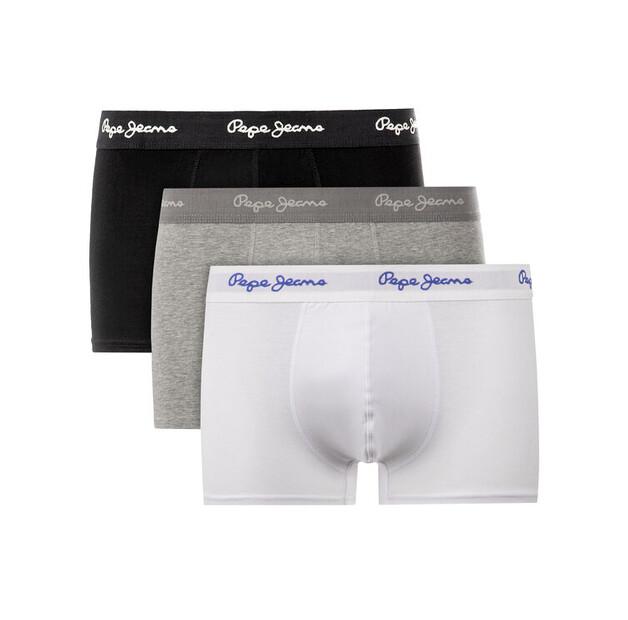 

Боксерки Pepe Jeans 3pk Crop Trunk Isaac EU S