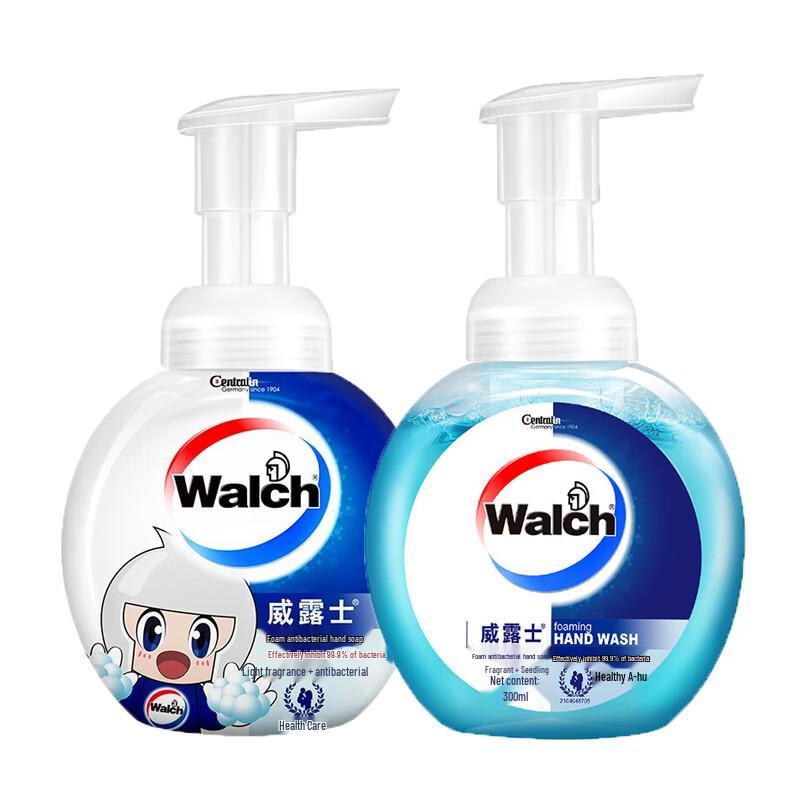 

Walch Foaming Antibacterial Hand Soap
