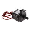 Ultra-quiet Electric Fish Tank Pump DC 12V 3M 240L/H Waterproof Pump Multifunction Performance Portable for Mini Fountain