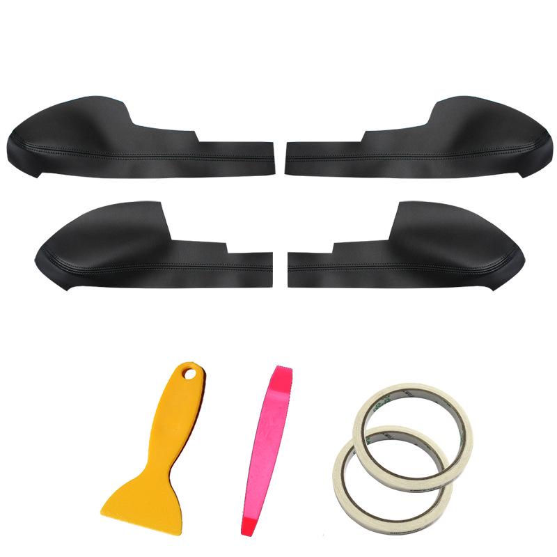 Honda City Leather Armrest & Door Panel Interior Upgrade Kit