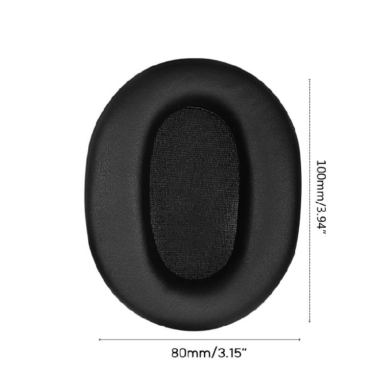 Almofadas de Ouvido Macias para Headset WH-CH710N WH-CH720N Design Ergonômico