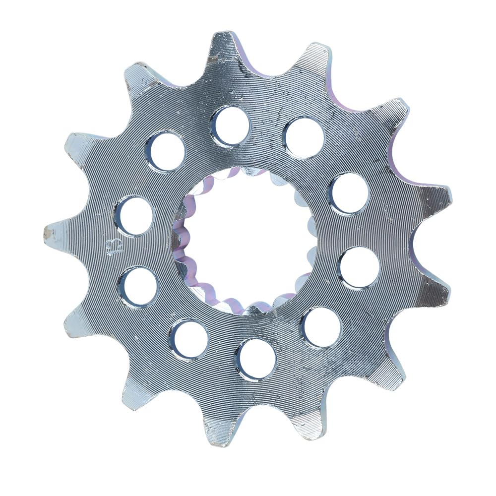 Motorcycle 520 Pitch 12T 13T 14T Tooth Front Sprocket Compatible with EXC SX XC F 125 200 250 300 350 400 450 550