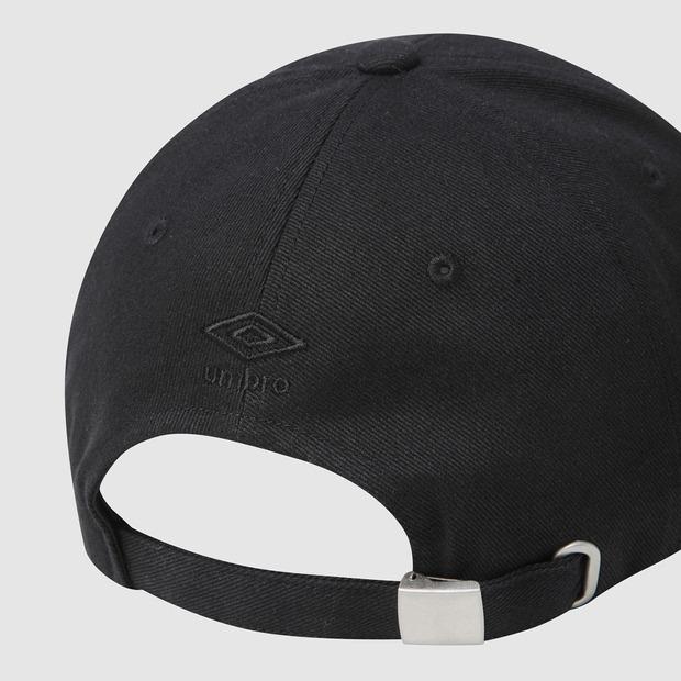 UMBRO Big Logo Hard Ball Cap Black (Uq123Ccp31)