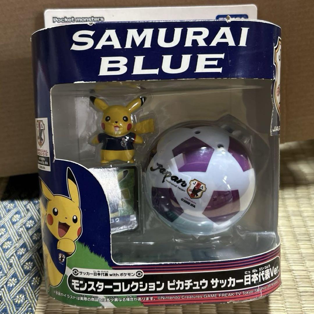 

[USED] Monster Collection Pikachu Japan National Football Team Version Samurai Blue
