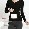 Portable Self-Heating Body Warmer Stickers for Women and Students