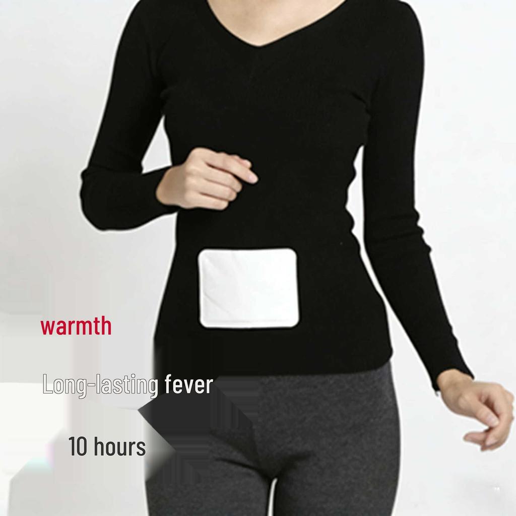 Portable Self-Heating Body Warmer Stickers for Women and Students