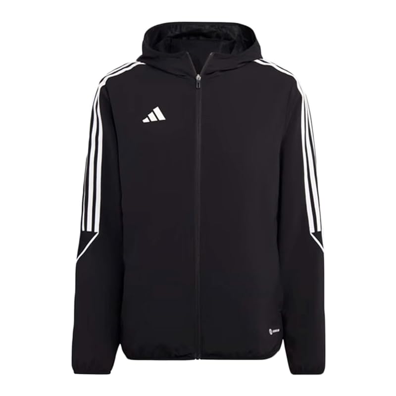 

[Adidas] футбольная ветровка TIRO23 L ветровка мужская черная (ХЗ9066)