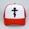 Russian Orthodox Cross baseball cap  Unisex Women Christian Crucifix  caps adjustable outoor sun hat