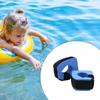 1Pair Foams Swim Aquatic Cuffs Ankles Arm Belt with Adjustable Webbing Swim Arm Band Float Hoop for Childrens Adult